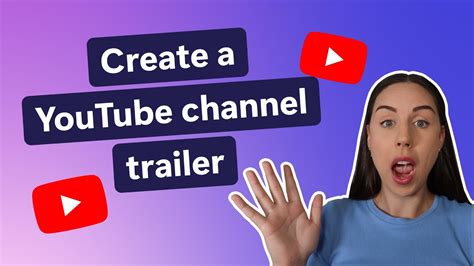 youtube channel trailer examples